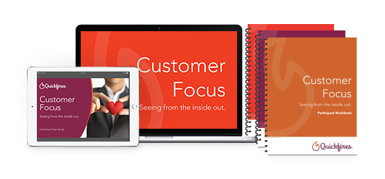 Customer Focus Training Course Materials